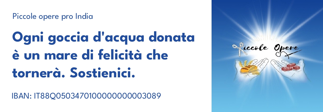Piccole Opere pro India