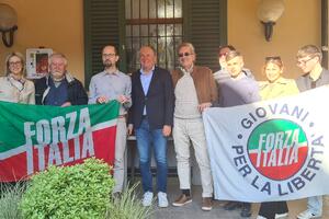 Forza Italia presenta il nuovo assetto a Fornoli: &quot;Sogniamo un governo regionale di centrodestra&quot;