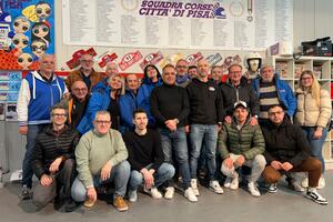 Squadra Corse Città di Pisa: gradita visita in preparazione del Rally del Ciocco