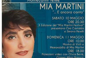 Il &quot;Mia Martini Festival&quot; fa tappa in Toscana: da Somma Vesuviana a Montecatini con grandi nomi della musica