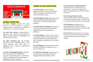 La Valle del Serchio celebra l&#039;80° della liberazione dal nazifascismo: tante le iniziative