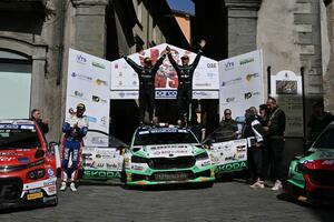 48° Rally del Ciocco: Basso-Granai vincono al fotofinish