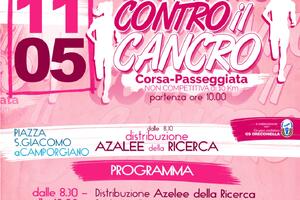 A Camporgiano si corre contro il cancro: in piazza le azalee per la ricerca