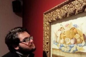 Inaugura la mostra su Carlo Cipollini a cura di Francesco Millepiedi