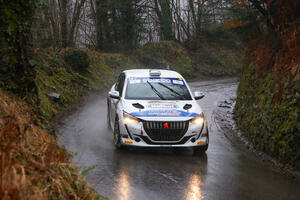 Rally del Ciocco da dimenticare per il termale Christopher Lucchesi