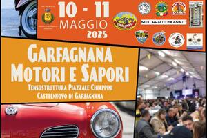 “Garfagnana Motori e Sapori”: alla tensostruttura due giorni di tradizioni e proposte