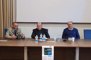 Corrado Leoni parla dei partigiani in sala Suffredini: &quot;Non santi, ma combattenti&quot;