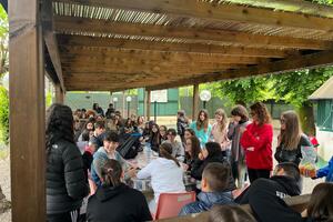 A Fornaci di Barga un campus di movimento e alimentazione per gli studenti della Valle del Serchio