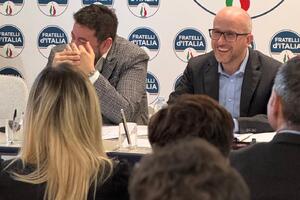Fratelli d&#039;Italia, la campagna di tesseramento a Borgo a Mozzano