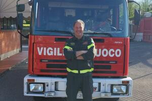 Vigili del fuoco: il capo squadra Ferrari collocato in quiescenza