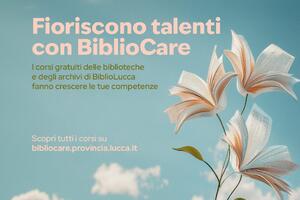 Al via il progetto &quot;BiblioCare&quot;: 60 corsi formativi gratuiti per adulti