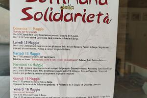 La &quot;Settimana della solidarietà&quot; entra nel vivo: spettacolo teatrale e giornata dell’amicizia con il Gvs