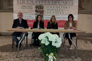 Banca Identità e Memoria in vetrina a “Lucca Città di Carta”: successo per i due volumi sulla Garfagnana