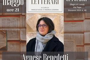 Il Trittico di Benabbio a &quot;I Giovedì Letterari”: Agnese Benedetti racconta il capolavoro di Baldassarre di Biagio