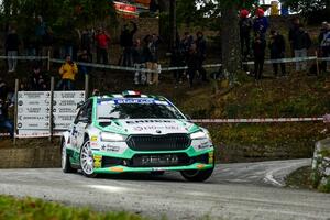 Basso-Granai chiudono in testa la prima tappa del Rally del Ciocco