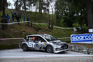 Rudy Michelini, il pilota lucchese nella top-ten di un “Ciocco” d’altri tempi