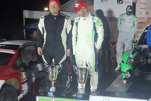 &quot;Rally del Ciocco, complimenti al duo Bernardi-Rossi&quot;