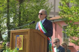 80 anni dalla liberazione: la Garfagnana celebra l&#039;anniversario in piazza della Repubblica