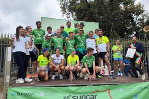 Gp Apuane protagonista alla 10^ &quot;Lucca Half Marathon&quot;