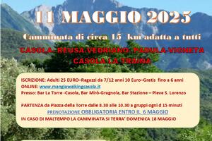 A maggio ritorna la &quot;Mangiawalking della Primavera&quot;