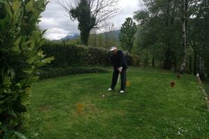Stefano Dini vince al Golf Club Garfagnana