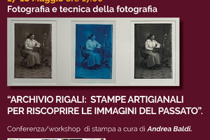 Fotografia e stampa fotografica: doppio appuntamento alla Fondazione Ricci