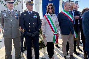 Barga-Brasile: il gonfalone tributato con una prestigiosa medaglia
