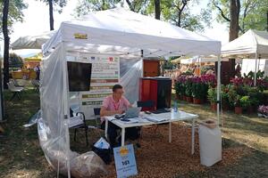 I consorzi forestali alla fiera del primo maggio a Fornaci