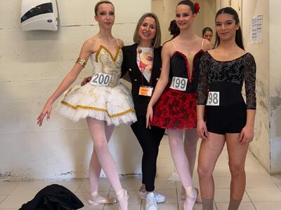 Pioggia di medaglie per la scuola Asd Dance Academy