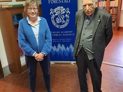 Primo presidente donna all&#039;Accademia Italiana di Scienze Forestali