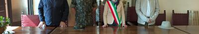 Delegazione militare brasiliana ricevuta in comune a Barga
