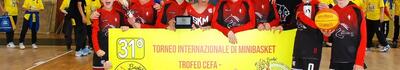 Cefa Basket, via alla 32^ edizione del torneo internazionale