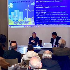 Distretto economia civile - confronto sulle CER 3