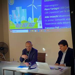 Distretto economia civile - confronto sulle CER 4