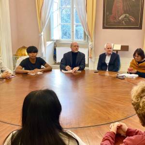 Pierucci e consulta degli studenti in Provincia