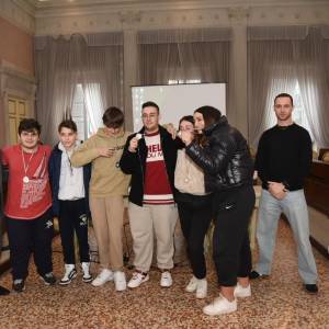 evento finale GAME UPI - premiazione 1