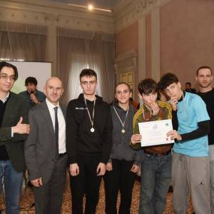 evento finale GAME UPI - premiazione 2