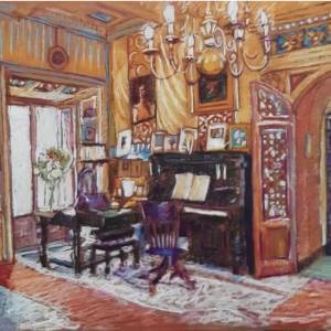 Luca Paparo, Studio del Maestro a Torre del lago @Palazzo delle Esposizioni