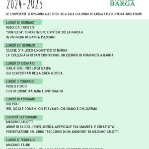 PROGRAMMA GEN-FEB 2025