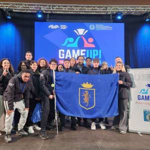 GAME UPI - evento finale ROMA- gruppo Provincia di Lucca