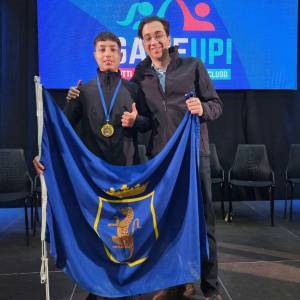 GAME UPI evento Roma- Gilardetti + studenti premiato