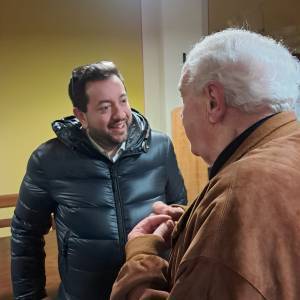 Dialogo tra Rolando Puccetti e l'On. Torselli
