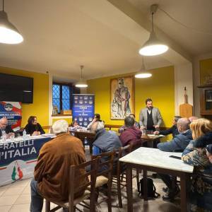 L'intervento di Torselli al Congresso di Gallicano