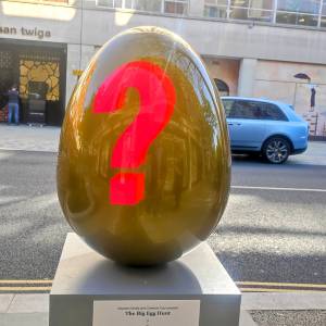 di Real Hackney Dave rappresentato da  Clarendon Fine art