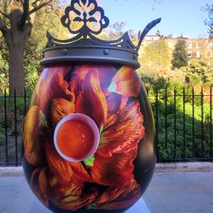 La regalità indossa una corona di David Loftus per...
