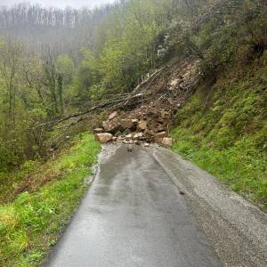 Frana Fabbriche di Vergemoli 1