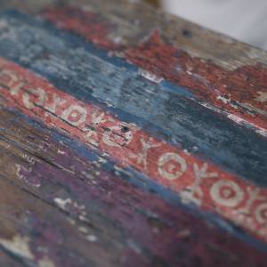 particolare della decorazione della croce