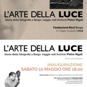 L'arte della luce - inaugurazione
