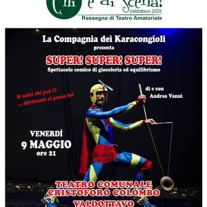 Chi è di scena - Valdottavo 2025 - Super! Super! Super!