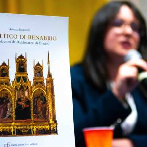 Agnese Benedetti ai giovedì letterari (11)